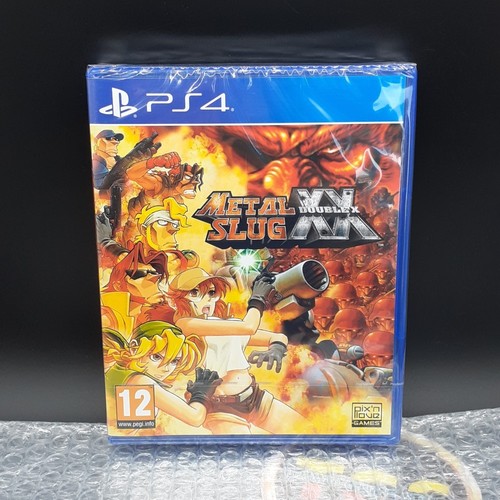 Metal slug ps4 - double, x)