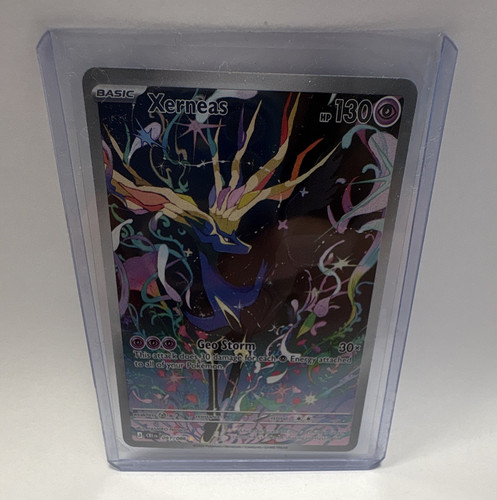 Pokemon tcg xerneas - tcg,