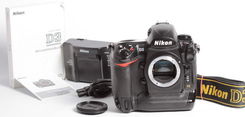 Corpo nikon fotocamera dlsr - corpo, d3