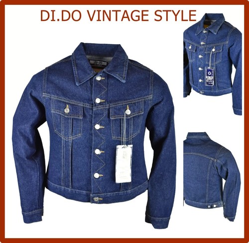 Giubbotto giacca jeans - giacca,