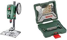 Bosch Trapano a colonna PBD 40, guida parallela, morsetti di fissaggio rapido, c