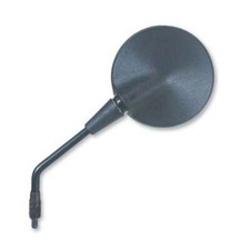 Specchio retrovisore destro Booster 50 tondo nero attacco con barilotto 0906