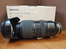 Tamron 50-400 mm f/4.5-6.3 Di III VC VXD Sony E-Mount - LIKE NEW + Warranty