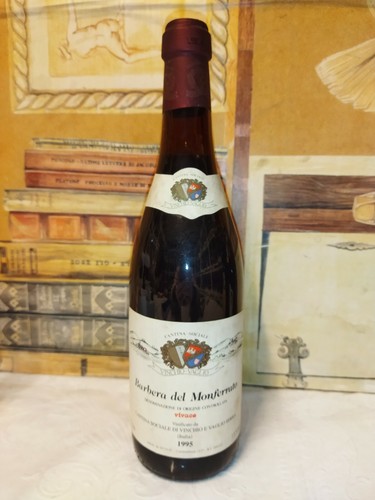 Vino 1995 barbera - 1995,