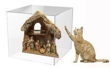 Teca - vetrinetta protettiva in PLEXIGLASS cm. 30x30XH.30