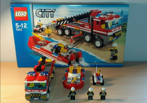 Lego city off road - off-road, fire