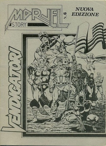 Marvel story 6 - n°,