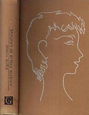 Kristin figlia di Lavrans. La ghirlanda. Sigrid Undset. 1954. IED.