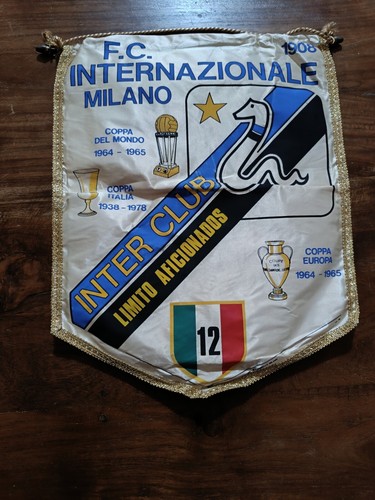 Grande gagliardetto calcio - grande,
