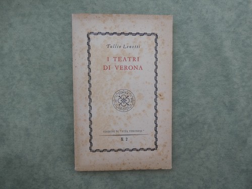 Tullio lenotti teatri di - tullio, i