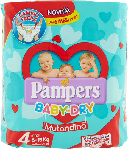 Confezioni pampers - 4,