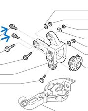 1x ORIGINAL 50705701 VITE MOZZO RUOTA POSTERIORE ALFA 159 BRERA COUPE SPIDER