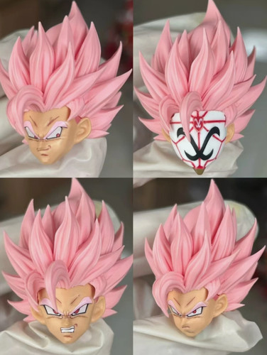 Kit testa rosa goku - testa,