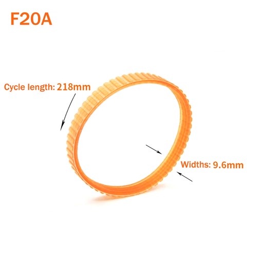 2pcs cinghia trasmissione - 2pcs,