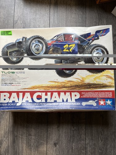 Tamiya baja champ 4wd - 4wd, rc