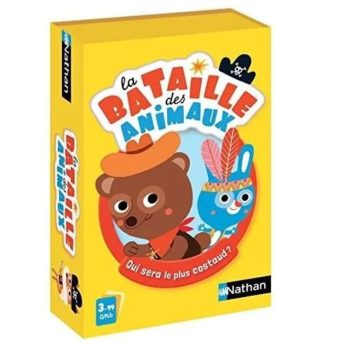 Nat carte battaglia animali - nat,