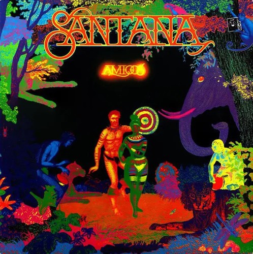 Santana amigos gatefold cbs - amigos,