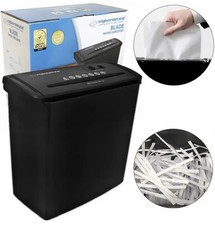 Distruggi Documenti Professionale Tritacarte 5 Fogli Contemporanea Cestino 10 Lt