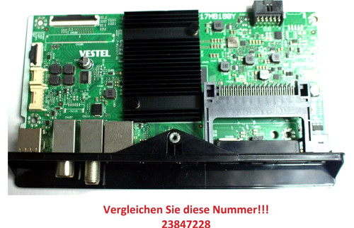 Scheda madre vestel 17mb180y - madre,