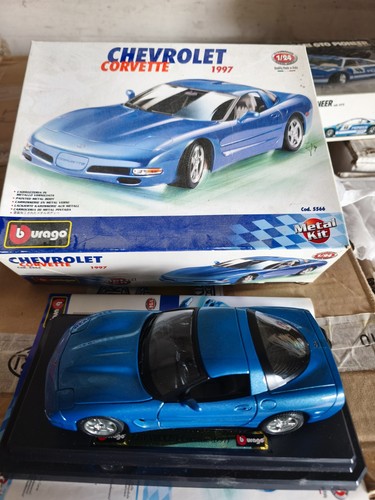 Burago bburago chevrolet - burago, 1/24