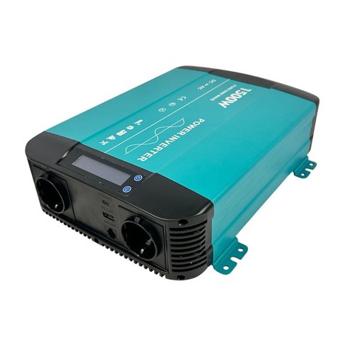 Inverter onda pura 1500w 24v - onda,