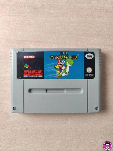 Super mario world - super,