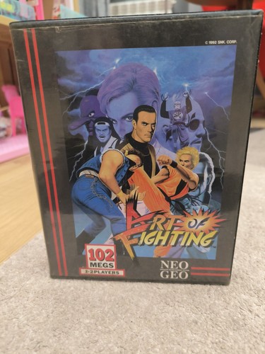 Art fighting neo geo - art,