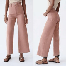 Zara Marine Straight Jean in