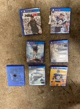 Play Station 4 Games