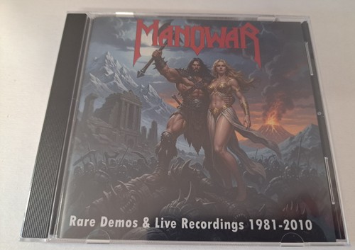 Manowar rare demos live - demos, &