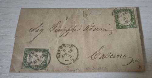 Storia postale 1863 - storia,