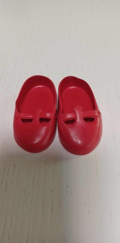 Scarpine rosse vintage adatte