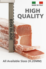 Lama a nastro segaossa MATADOR H. 20mm PROFESSIONALE TUTTE LE MISURE BSW BLADE