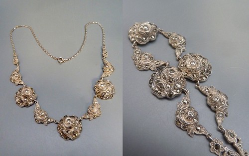 Collana sk25 art deco collier - deco,