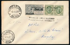 Regno posta Area - SPEDIZIONE