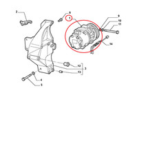 COMPRESSORE PER CONDIZIONATORE