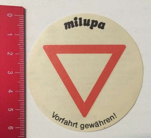 Adesivo sticker milupa - adesivo/sticker:,