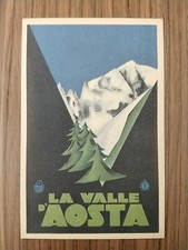 VALLE D'AOSTA ENIT CARTOLINA
