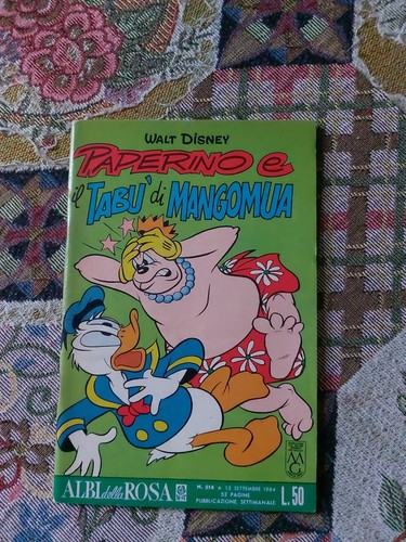 Walt disney albi della rosa - walt,