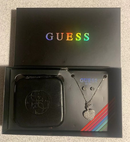 Guess set collana orecchini - set, collana/orecchini
