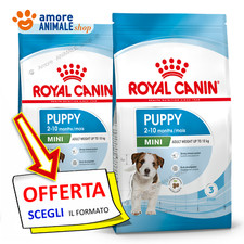 Royal Canin Dog → PUPPY MINI - 800 gr / 2 / 4 / 8 kg - Crocchette Cane, Cani