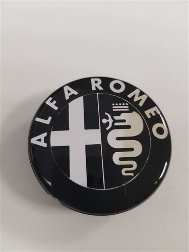 Coprimozzo fondo nero - , alfa