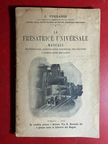 Ferraris la fresatrice - ferraris,