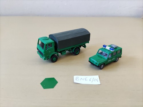 Camion polizei 87e - camion, +