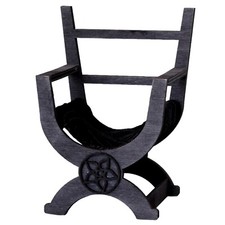 Sedia Tudor miniatura X