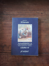 AAVV Itinerario gastronomico Ricettario Liguria '97 Antipasti 060825