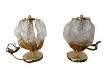 Coppia Abat jour Mazzega in