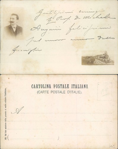 Como primi 900 cartolina - 900,