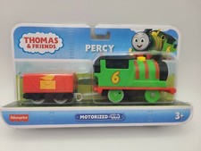 Fisher-Price Thomas & Friends Track Master Motore Motorizzato Percy Nuovo Con Scatola