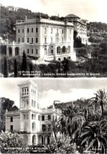 CARTOLINA Bordighera Casa di